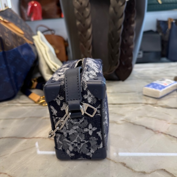 Louis Vuitton Monogram Tapestry Mini Soft Trunk - Picture 4 of 6